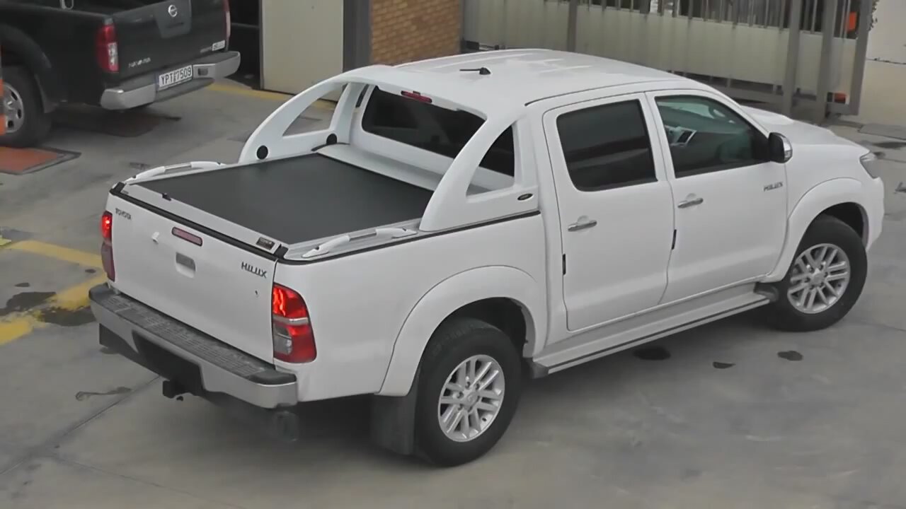 new toyota hilux 2012 video #7