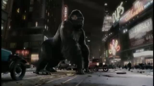King Kong 2. Fragmanı