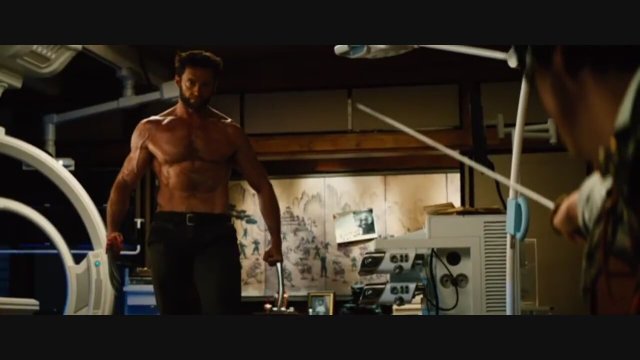 The Wolverine Tanıtım Fragman 2