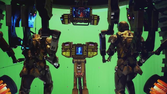 Pasifik Savaşı - Robot Seti Kamera Arkası