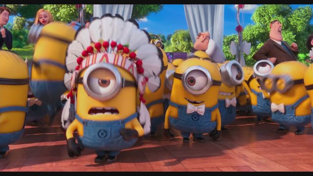 Çılgın Hırsız 2 - Köy Minionları TV Fragman