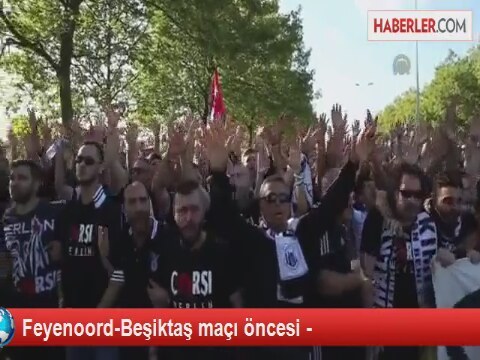 Beşiktaş Feyenoord'la Karşılaşacak