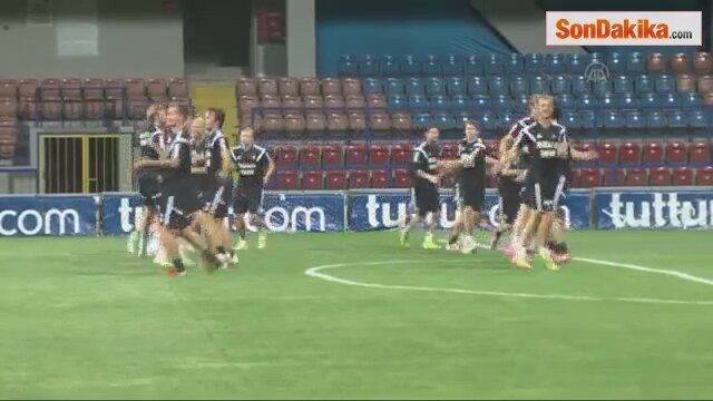 Rosenborg Son Çalışmasını Yaptı