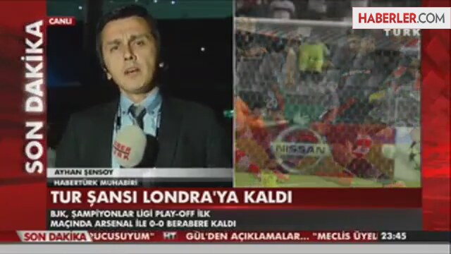 Beşiktaş Arsenal'la 0-0 Berabere Kaldı
