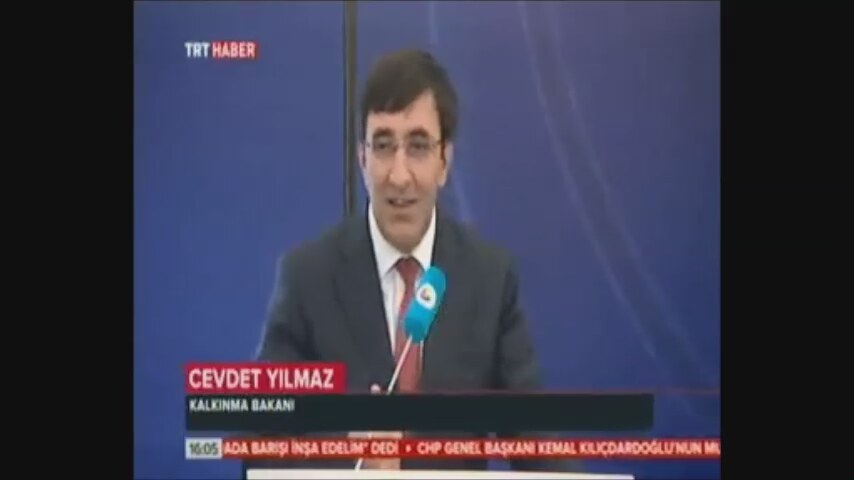 Kalkınma Bakanı Cevdet Yılmaz Kalkınma Ajansları Çalıştayının açılış konuşmasını yaptı