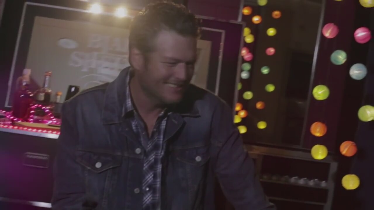 Blake Shelton Neon Light