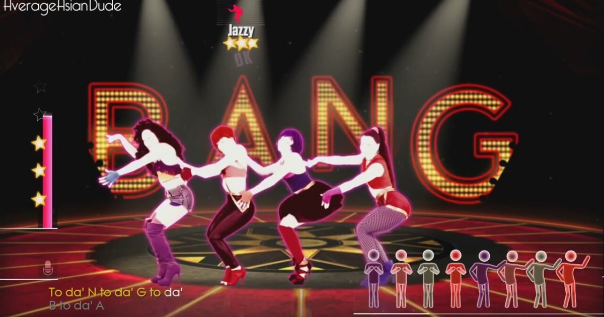 Just Dance 2015 Bang Bang | İzlesene.com