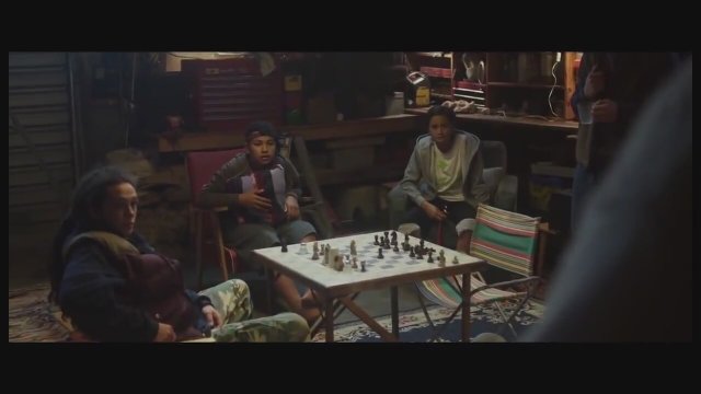 The Dark Horse (2014) Fragman