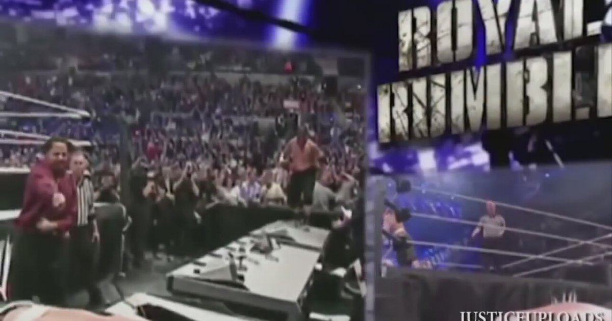 WWE Royal Rumble 2007 Full Show John Cena Vs Umaga Last Man Standing