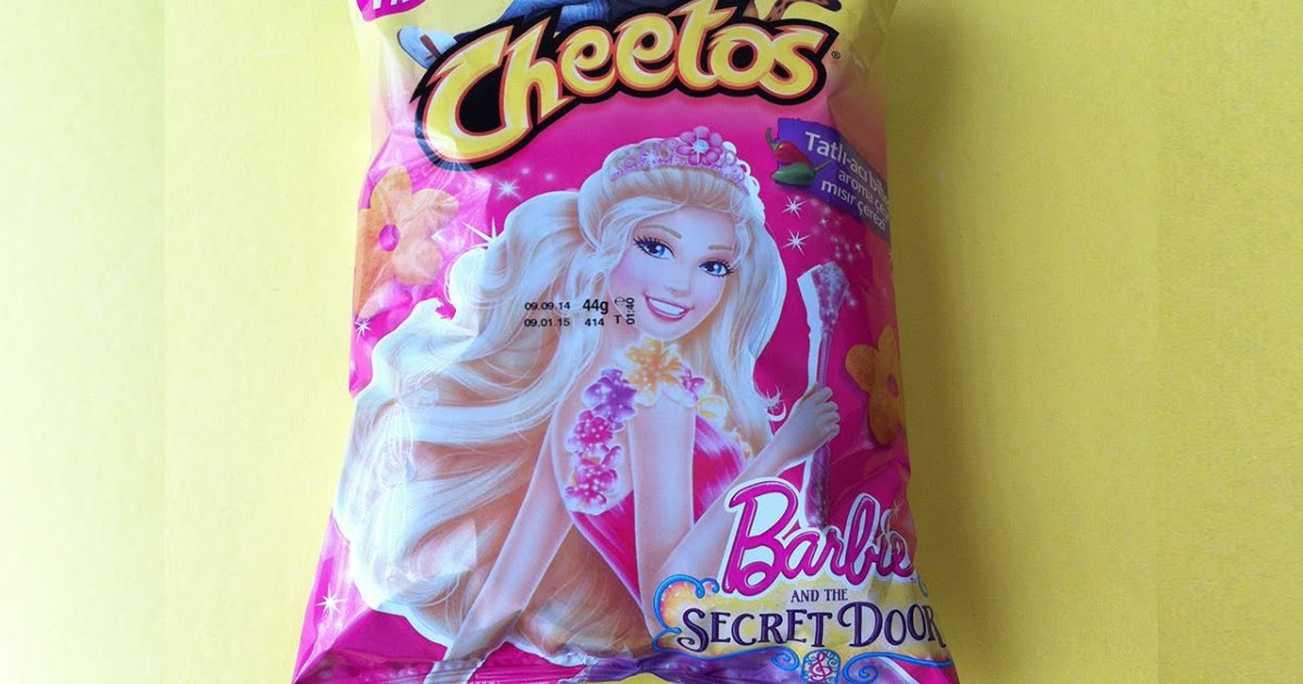 Barbi+Cizgi+Filmi Cheetos Barbie ve Sihirli Dünyası Filmi Sürpriz Cips Paketi ...