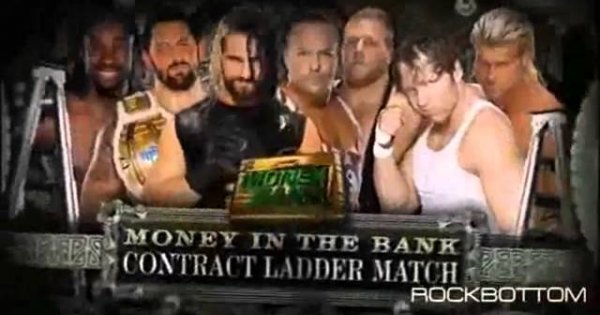 WWE Money in the Bank 2014 Money in the bank contract