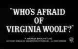 Who's Afraid Of Virginia Woolf? 2. Fragmanı