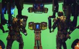 Pasifik Savaşı - Robot Seti Kamera Arkası