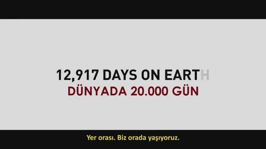 Dünyada 20 000 Gün Türkçe altyazılı HD