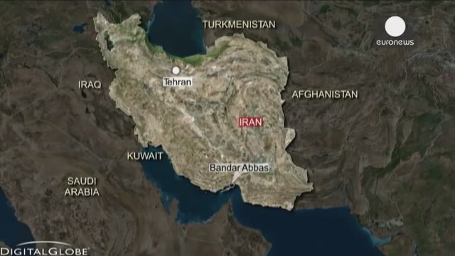 İran ABD Kargo Gemisine El Koydu